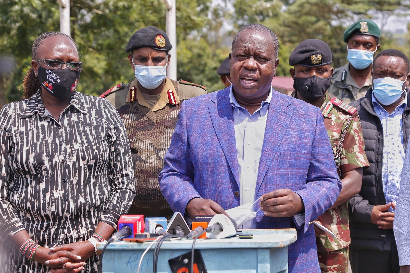 Matiang'i Promises to Expose Drug Traffickers